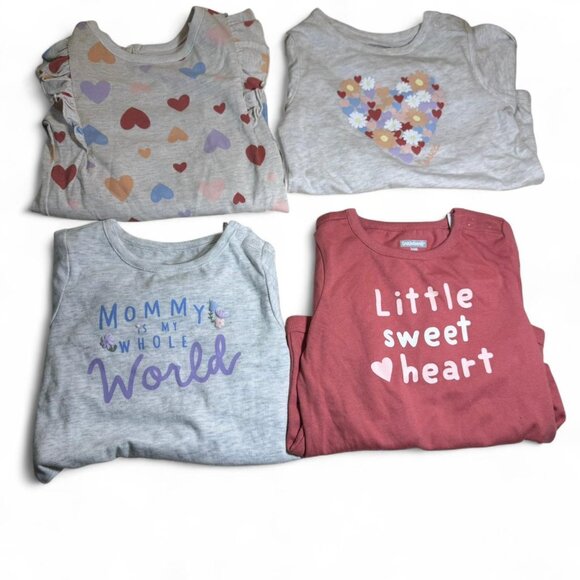 4 Garanimals Bodysuits - Picture 1 of 7